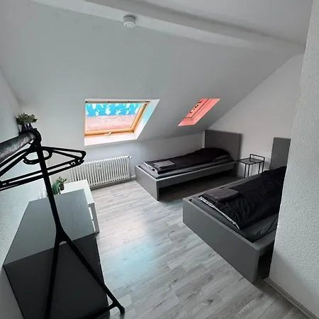 Apartment Monteurwohnung Workstay